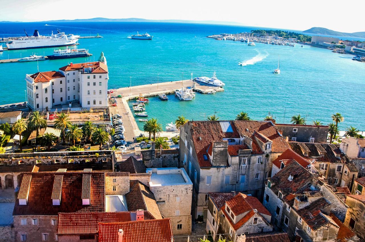 Luxury Seaside Apartment Сплит Экстерьер фото