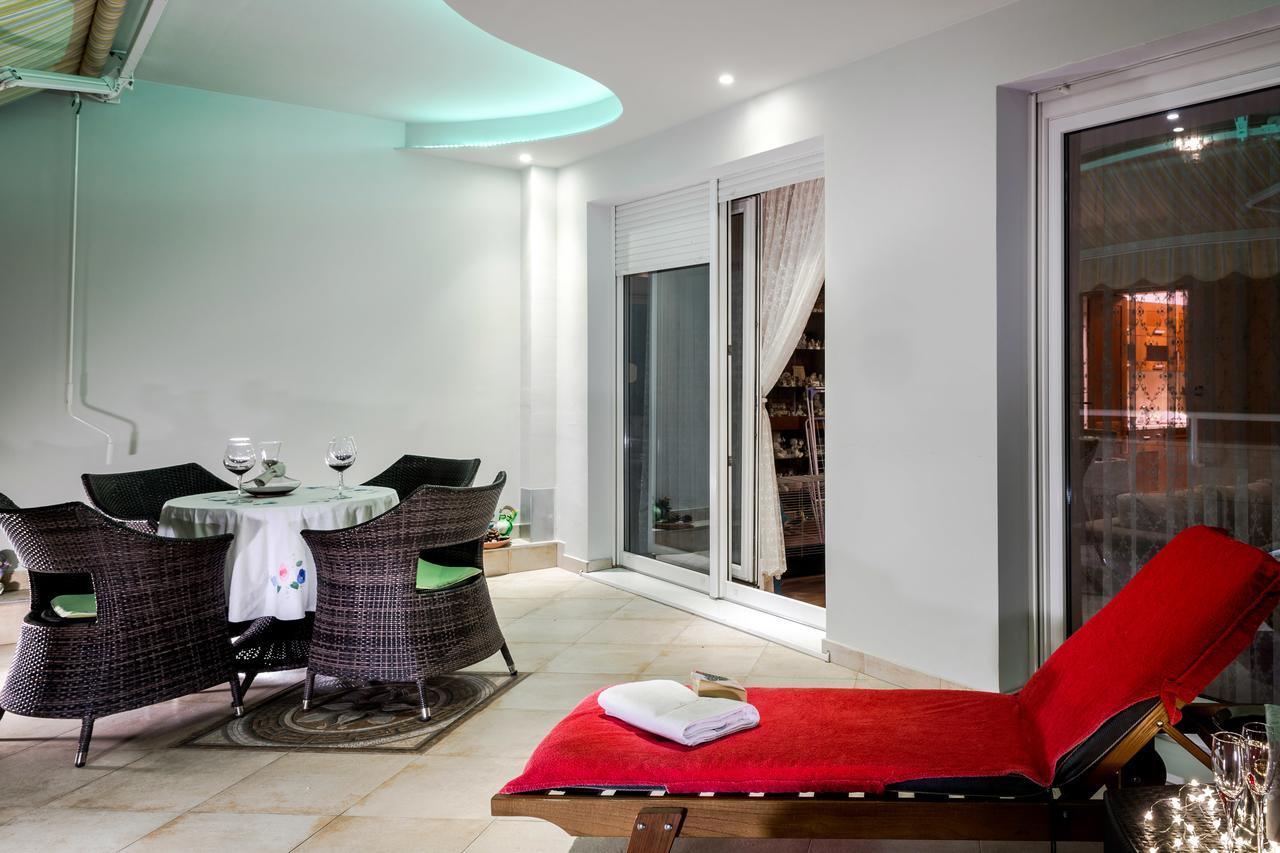 Luxury Seaside Apartment Сплит Экстерьер фото